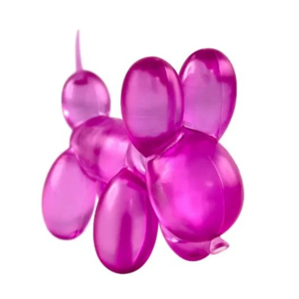 Gummy Balloon Dogs Super Stretchy Toy Pink